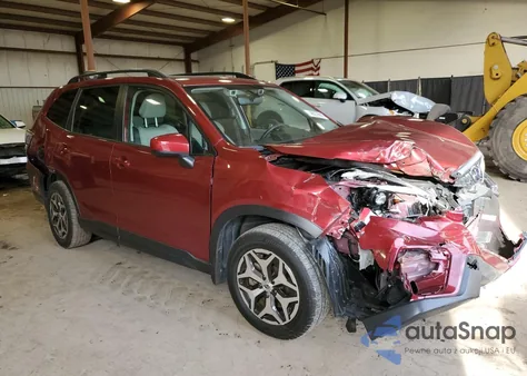 2021 Subaru Forester Premium from USA, damaged, VIN JF2SKAJC7MH488860
